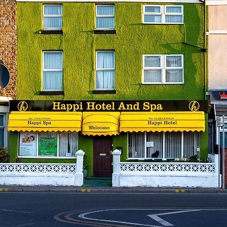 Happi Hotel And Spa Blackpool Bagian luar foto