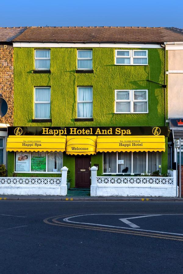 Happi Hotel And Spa Blackpool Bagian luar foto
